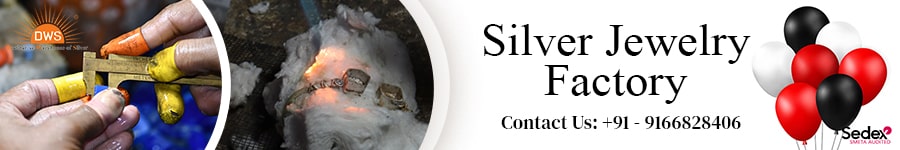 Silver Jewelry Factory in Jaipur